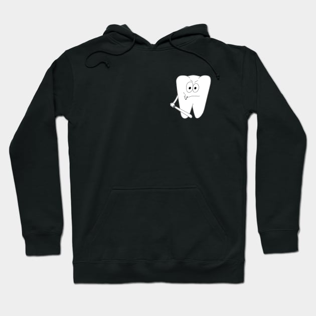 Bad Tooth Hoodie by Thorm Clothing